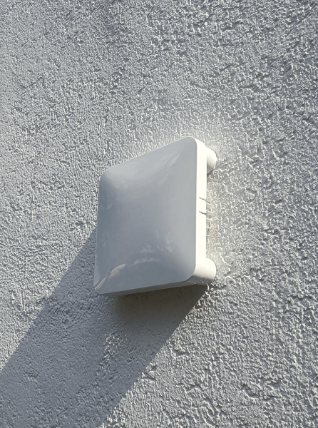 Außenabdeckung Lüftungsanlage